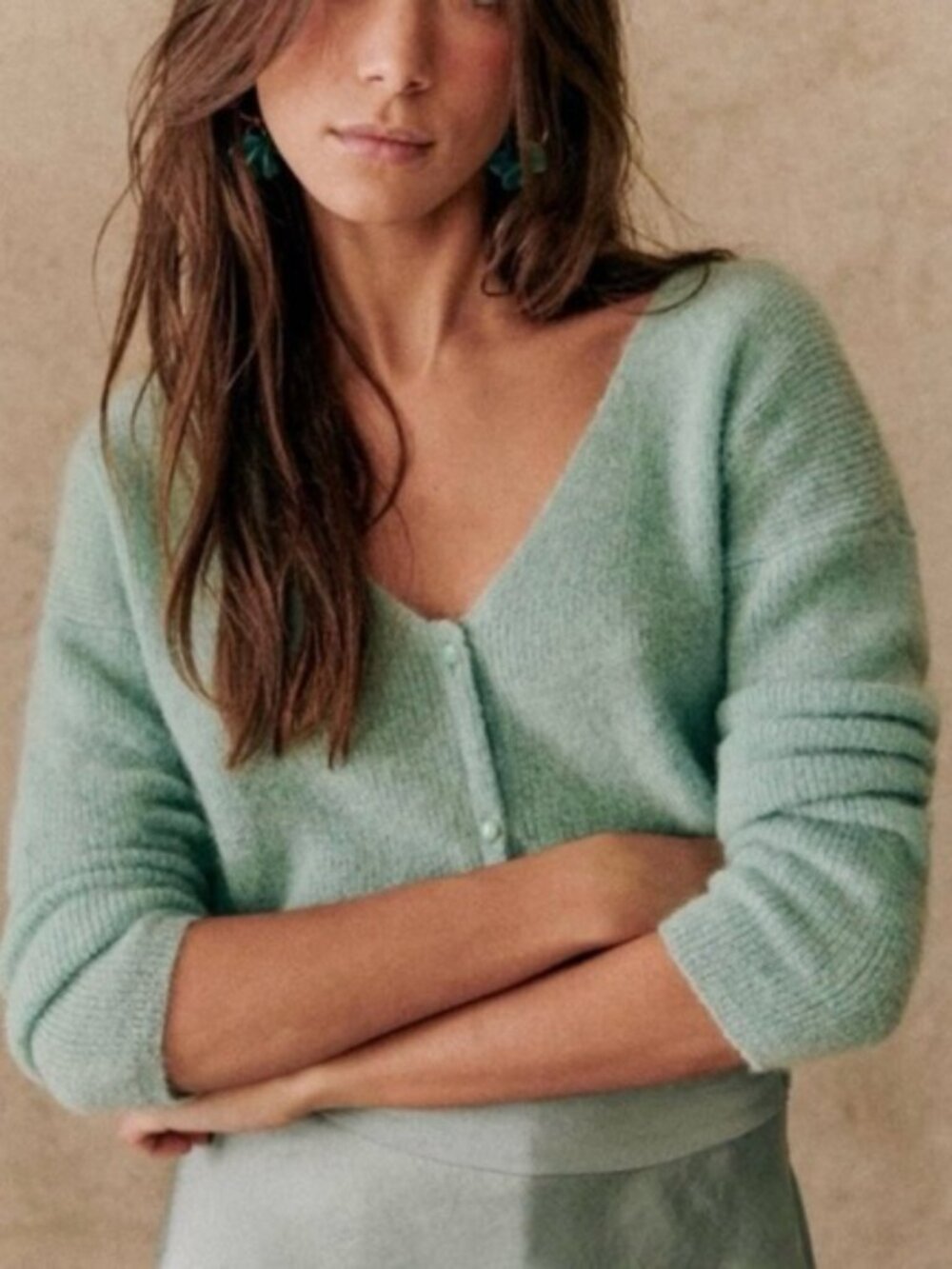 Sezane Barry Cardigan